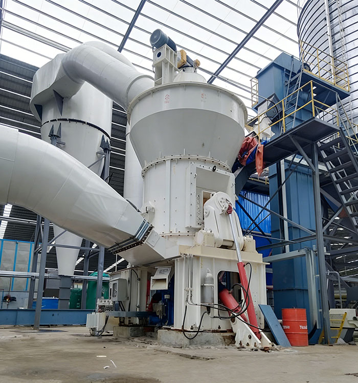 limestone vertical roller mill
