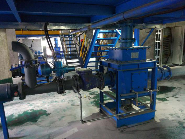 jet pump for pneumatic conveying