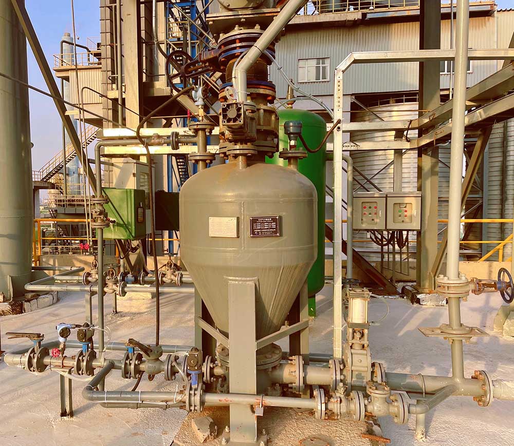 dense phase pneumatic conveying