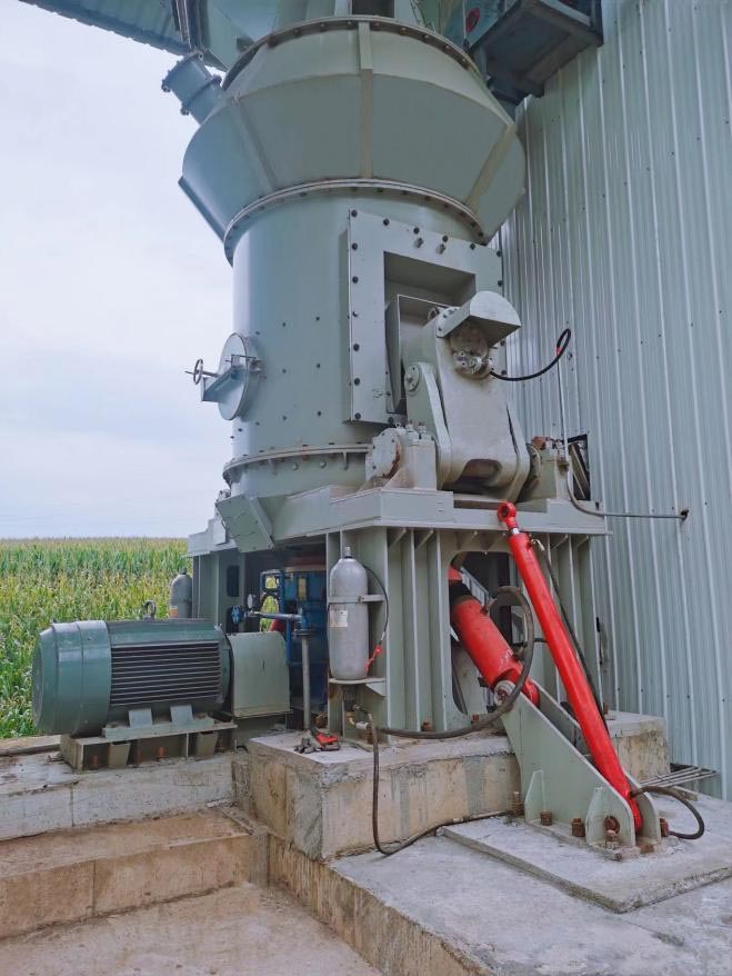 Pulverized Coal Vertical Mill System