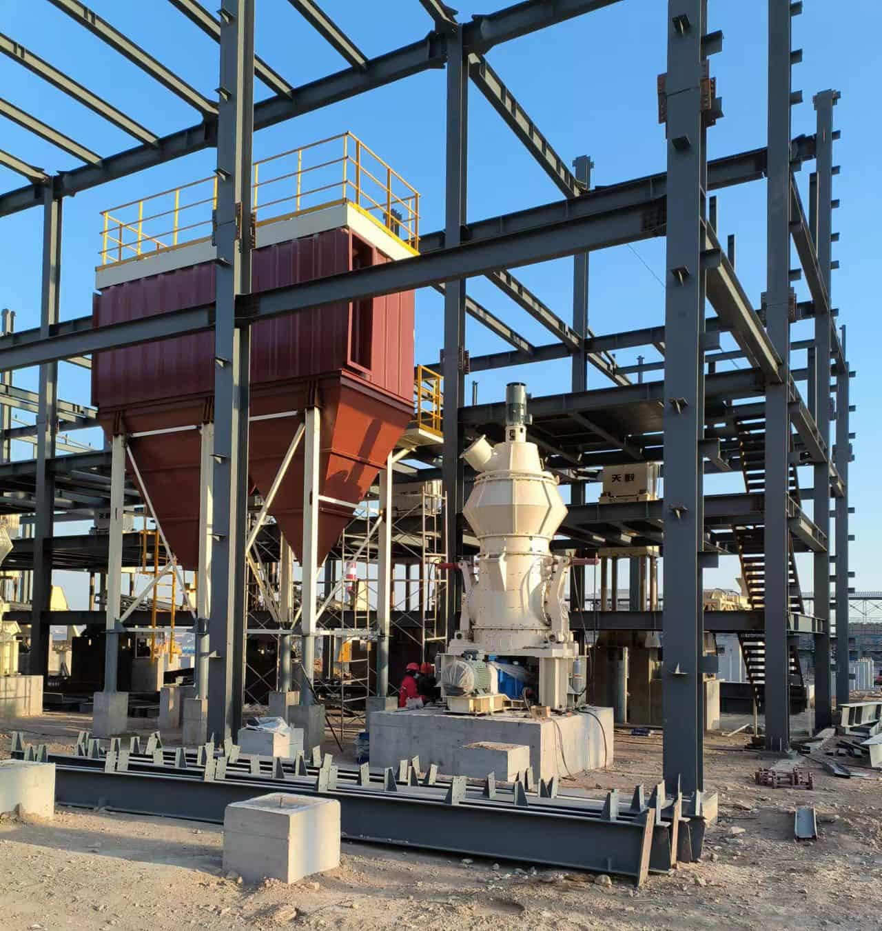 Pulverized Coal Vertical Mill System