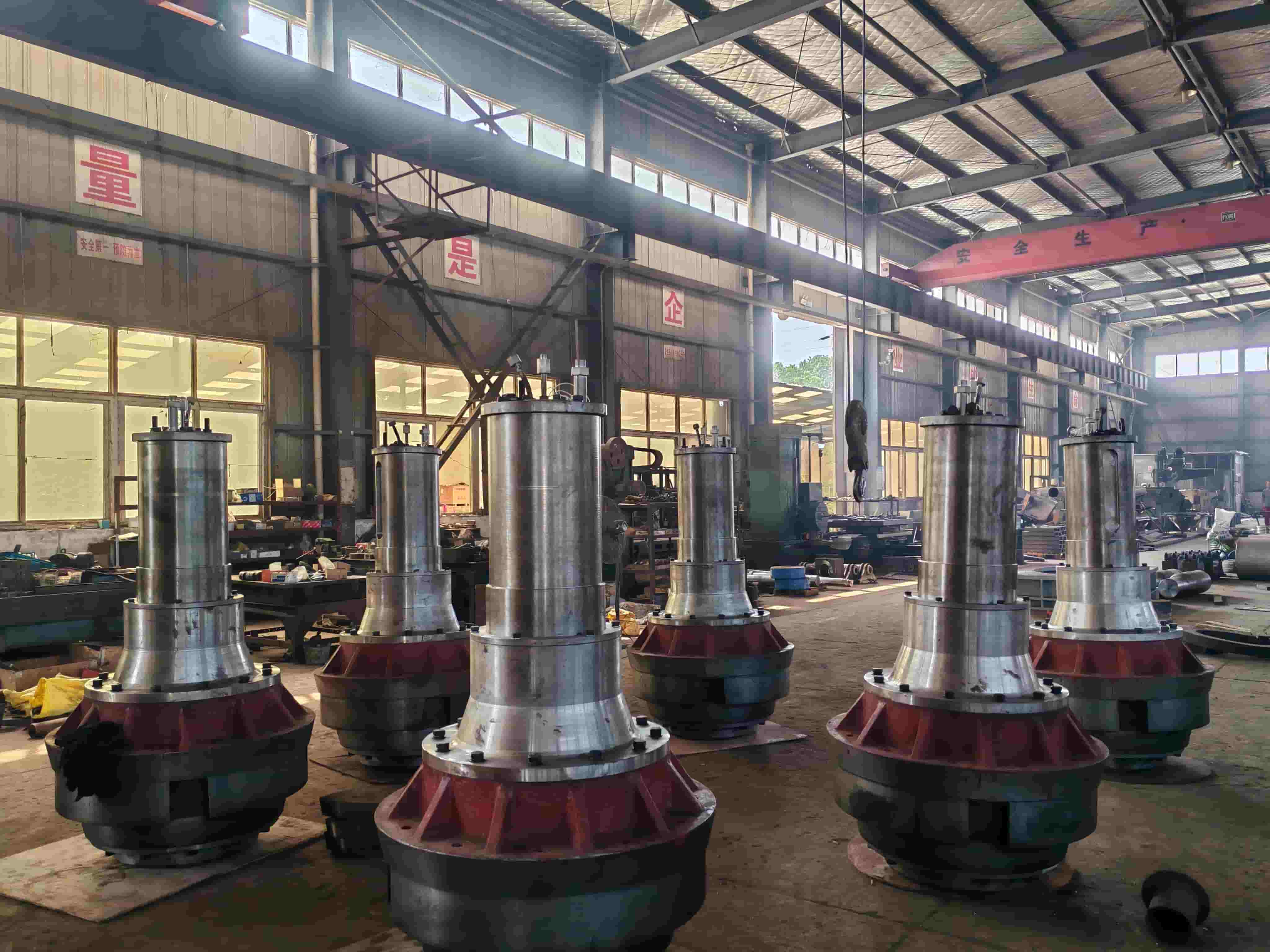 vertical coal mill