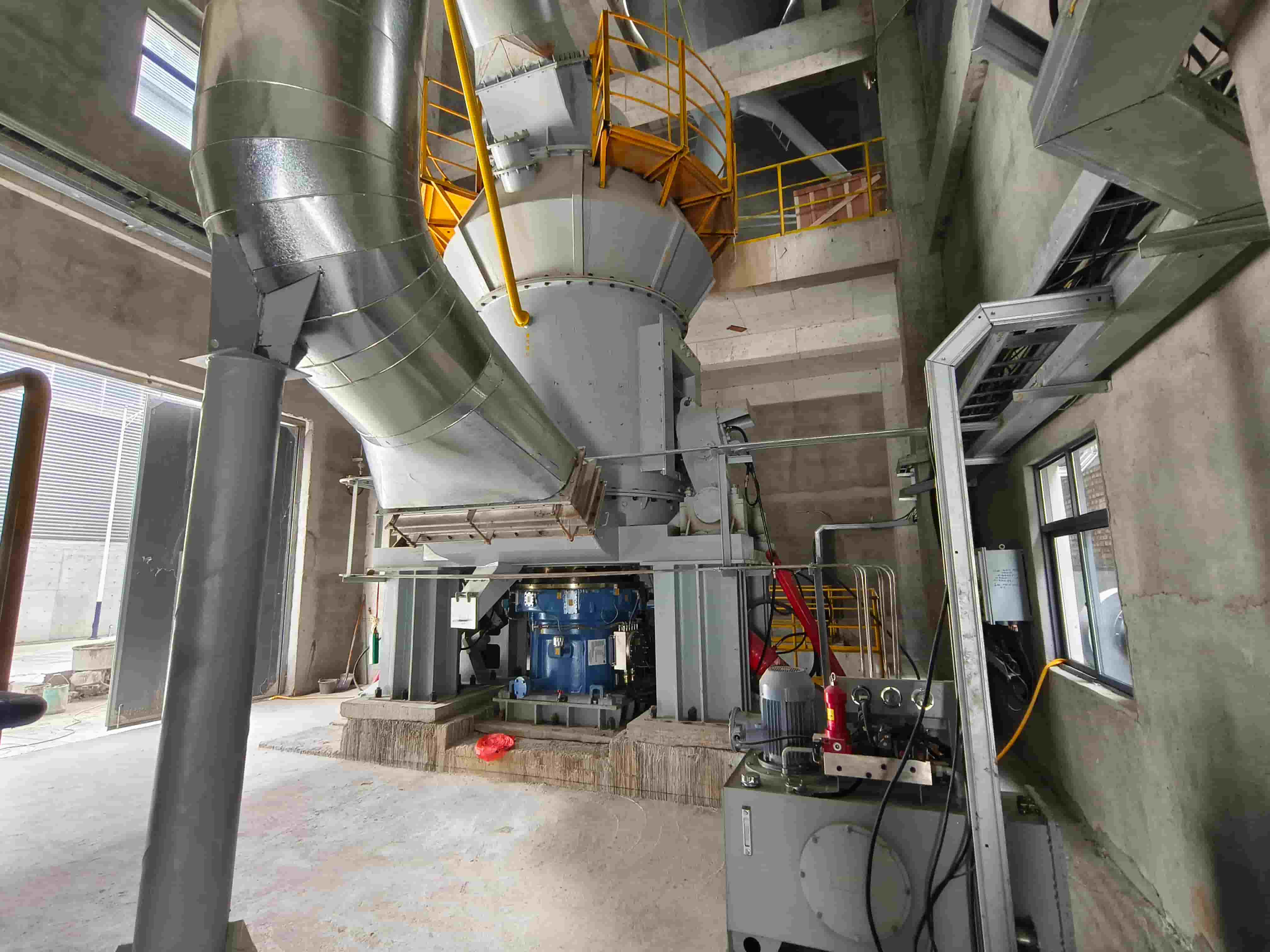 coal pulverizer vertical mill