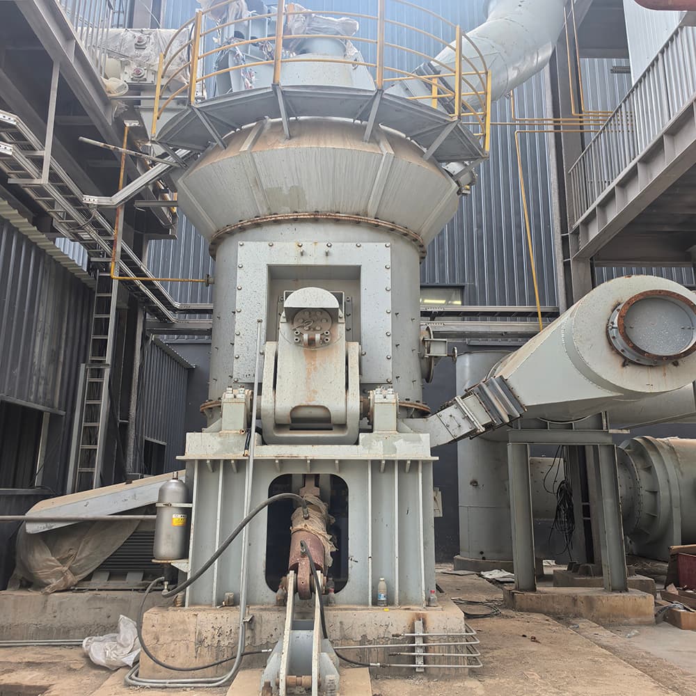 Slag Vertical Roller Mill
