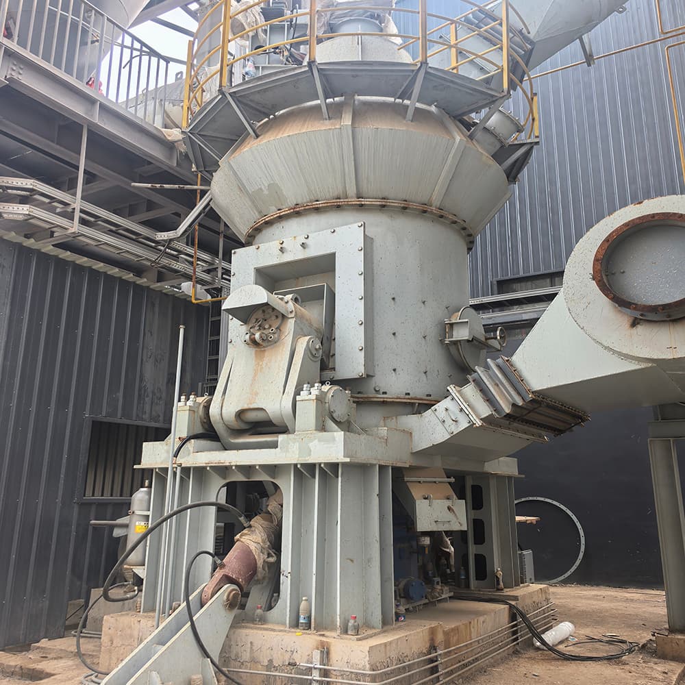 VRM for Slag Grinding