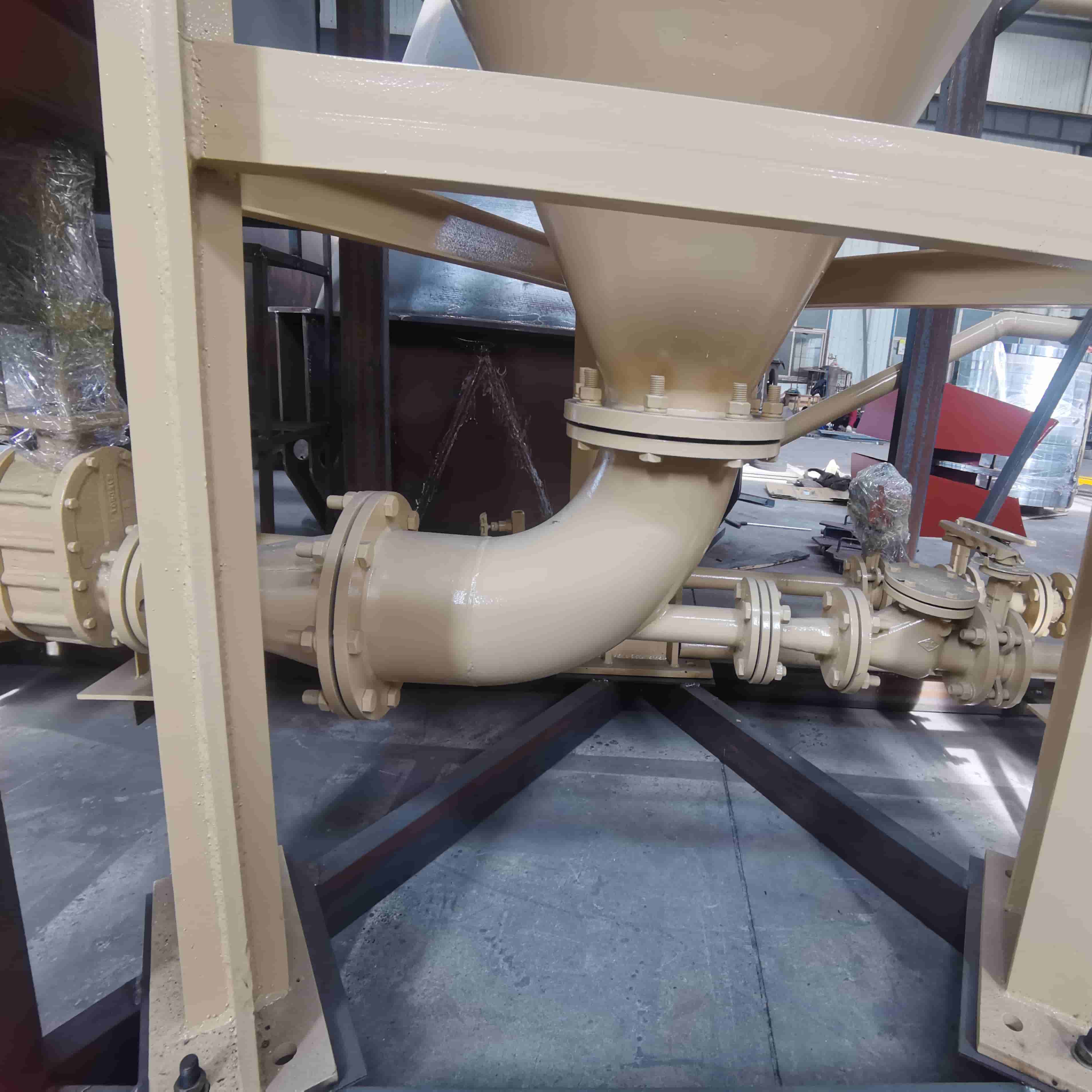 PLC Automatic Bin Pump