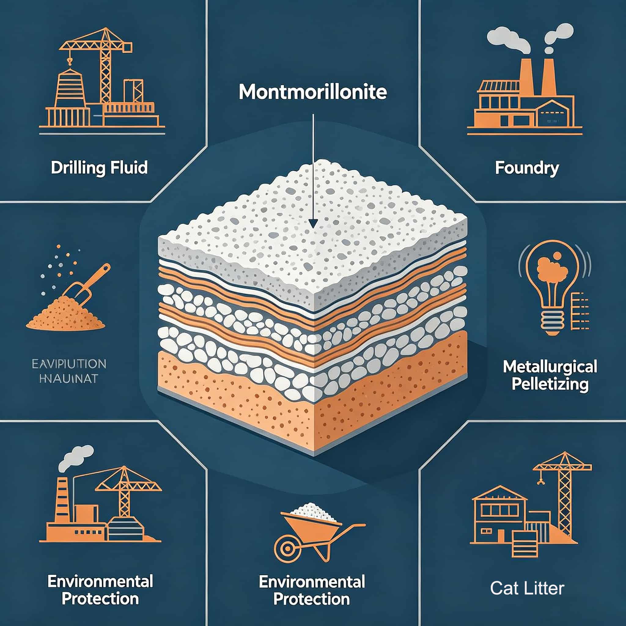 Bentonite Vertical Mill