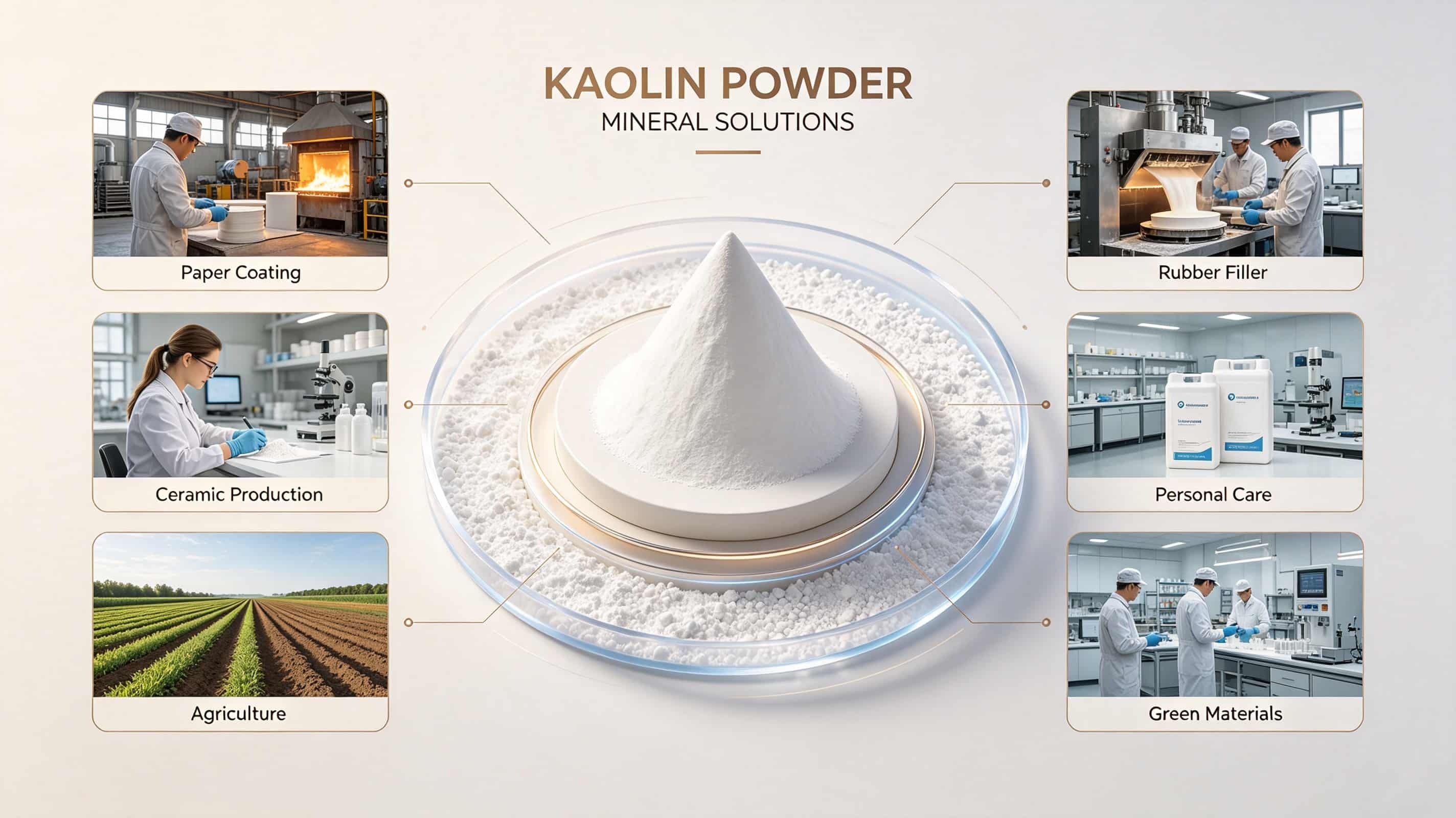 Vertical Roller Mill Kaolin