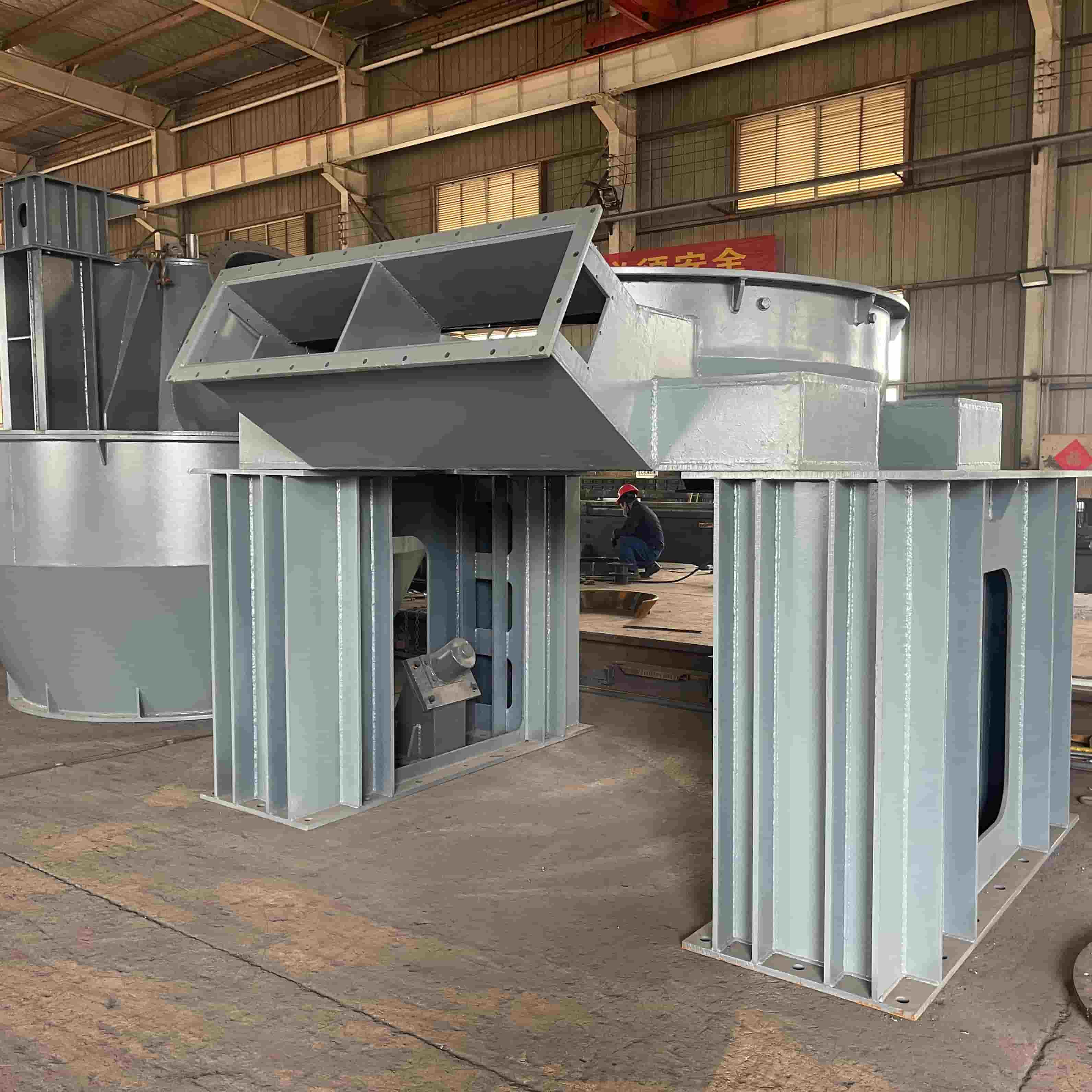 Vertical Mill for Gypsum