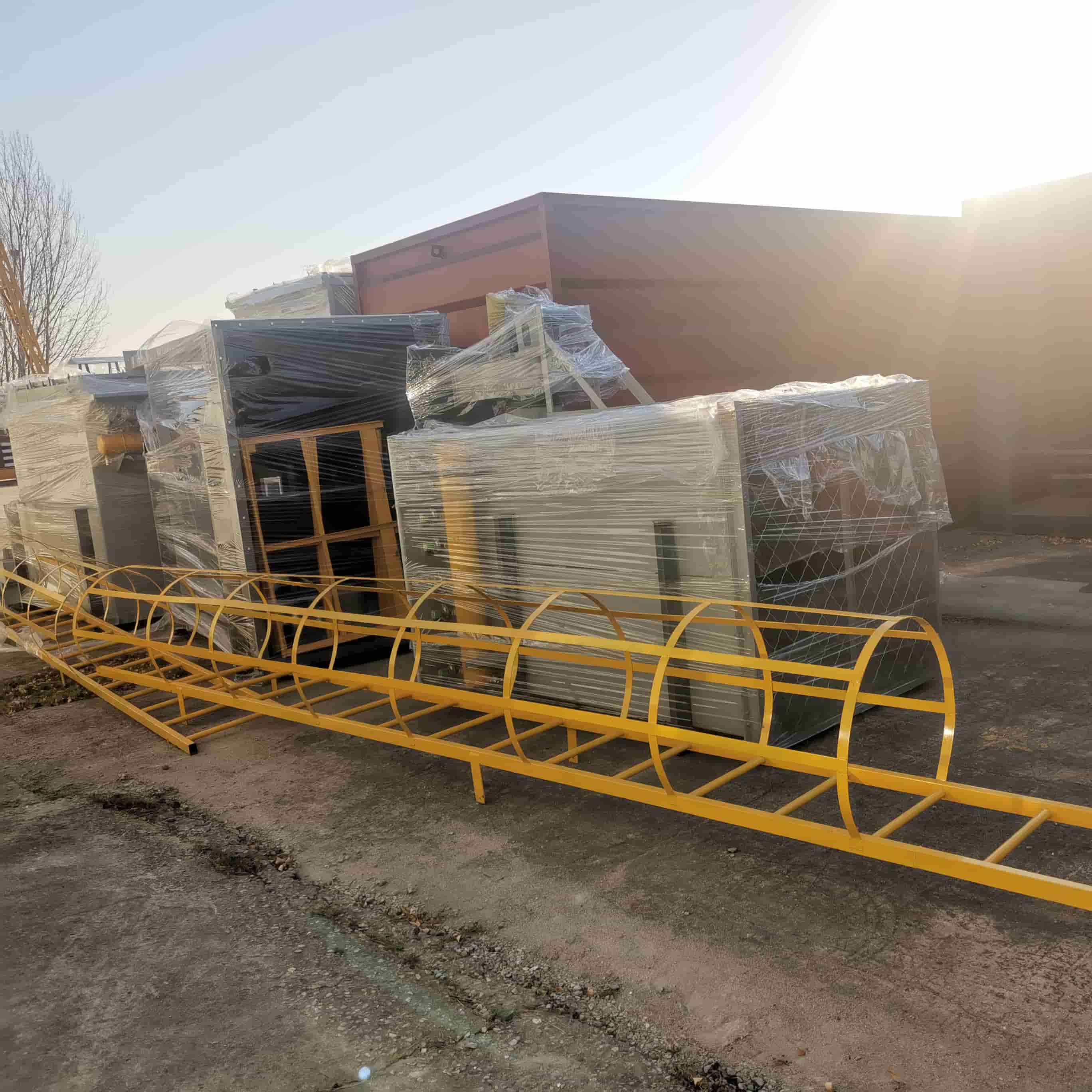 Gypsum grinding vertical mill