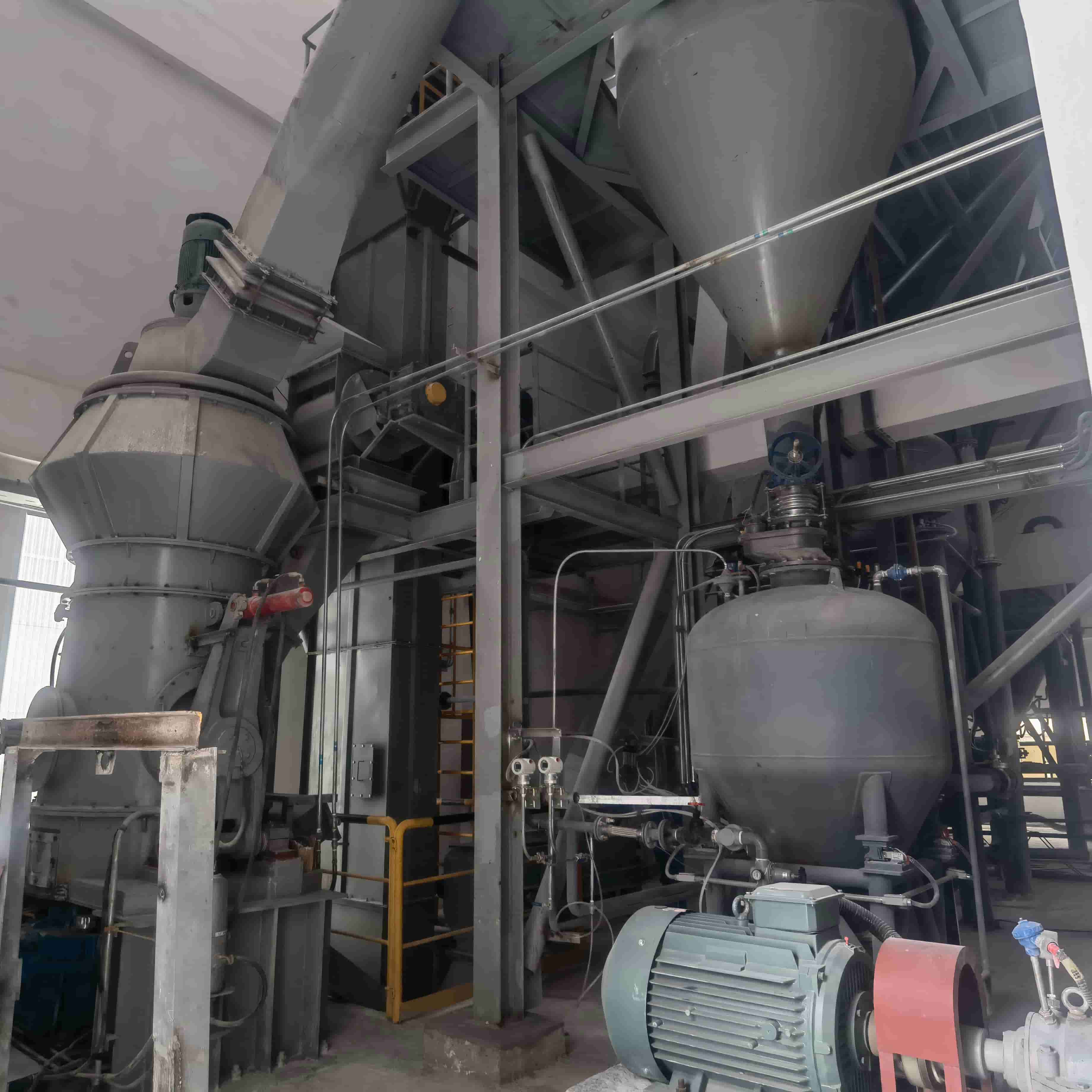Vertical Roller Mill for Desulfurization Limestone