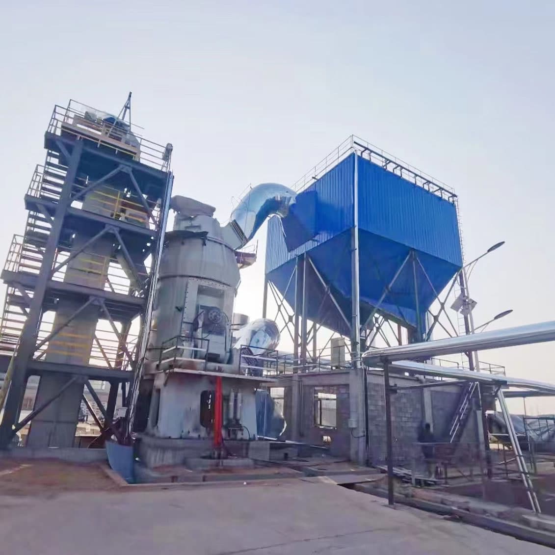 bentonite vertical roller mill machine
