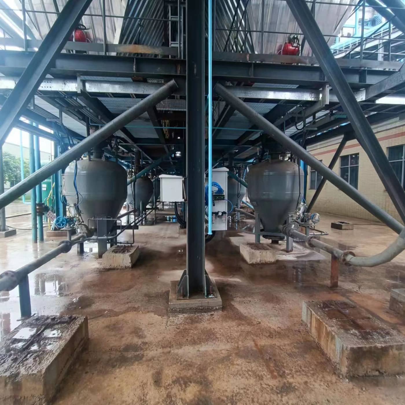 Pneumatic conveying system