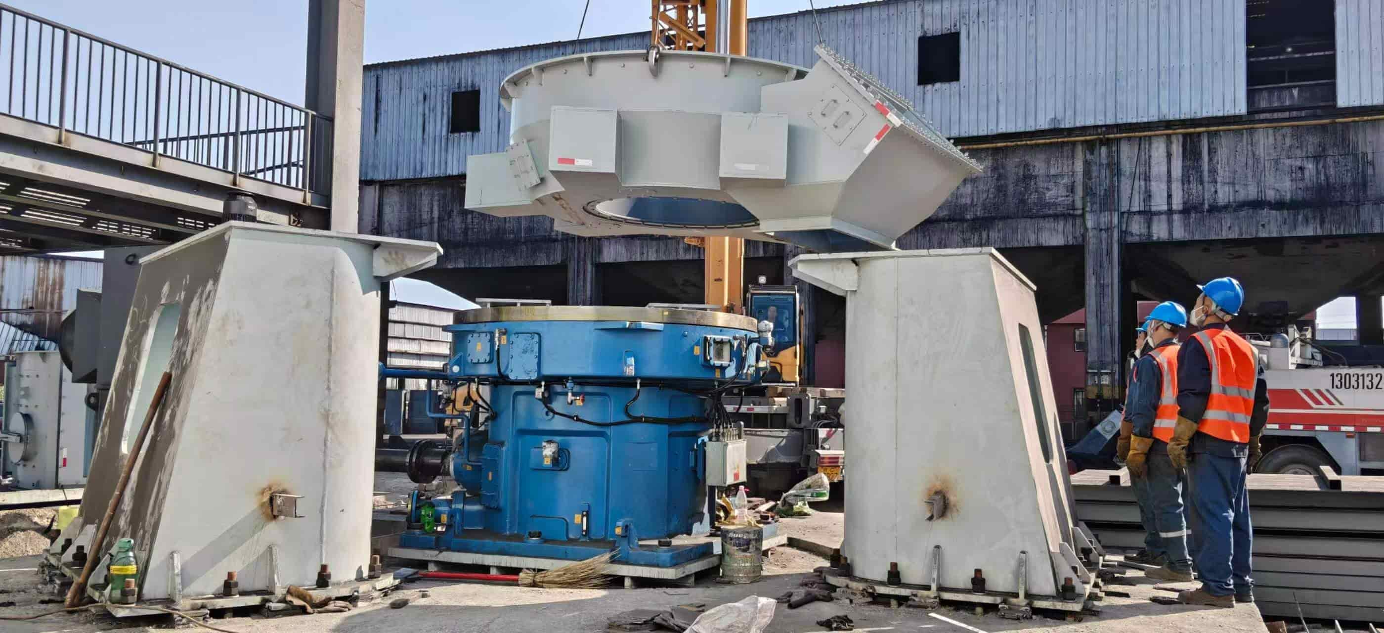 vertical coal mill